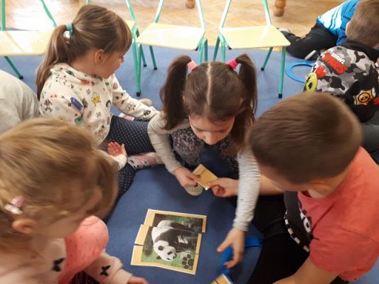 Grafika #10: 25.11.2020 Dzień Misia