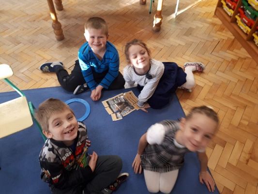 Grafika #11: 25.11.2020 Dzień Misia