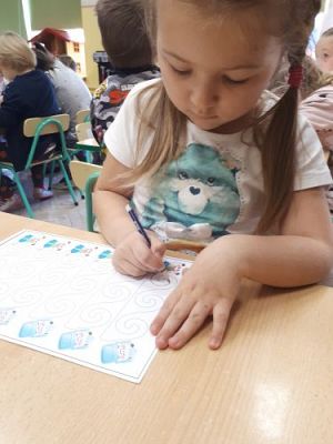 Grafika #15: 25.11.2020 Dzień Misia