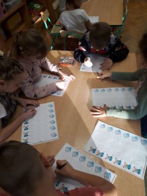 Grafika #16: 25.11.2020 Dzień Misia