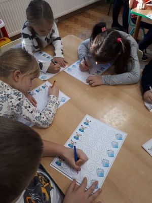 Grafika #21: 25.11.2020 Dzień Misia