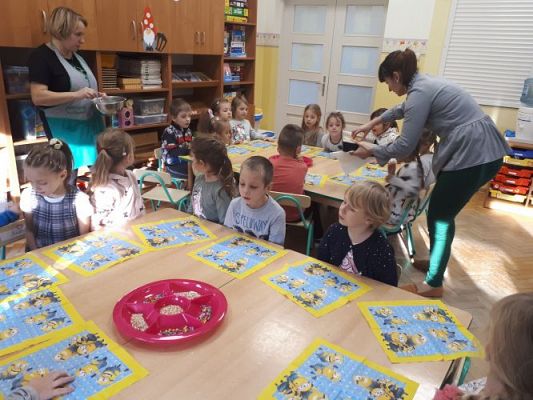 Grafika #23: 25.11.2020 Dzień Misia