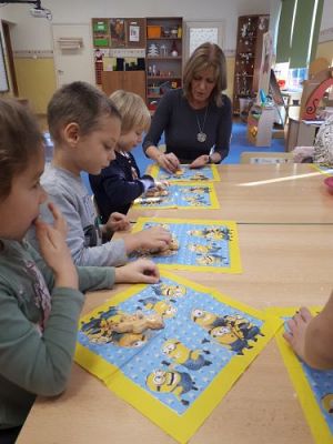 Grafika #33: 25.11.2020 Dzień Misia