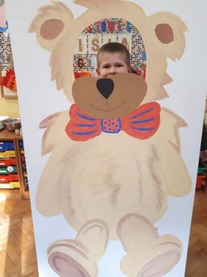 Grafika #38: 25.11.2020 Dzień Misia