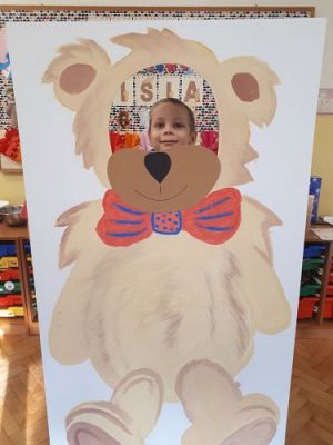 Grafika #39: 25.11.2020 Dzień Misia