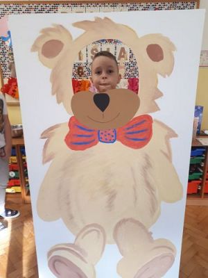 Grafika #40: 25.11.2020 Dzień Misia