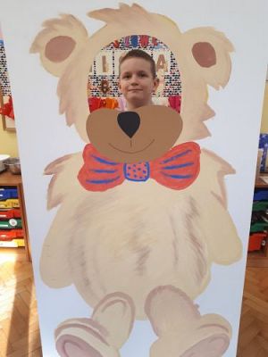 Grafika #41: 25.11.2020 Dzień Misia