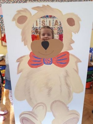 Grafika #42: 25.11.2020 Dzień Misia