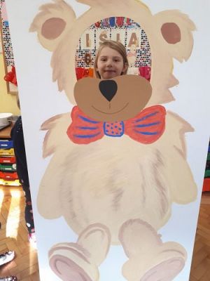 Grafika #43: 25.11.2020 Dzień Misia