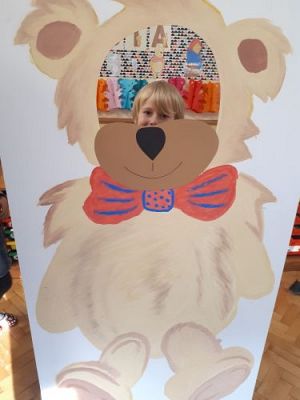 Grafika #44: 25.11.2020 Dzień Misia