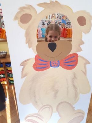 Grafika #45: 25.11.2020 Dzień Misia