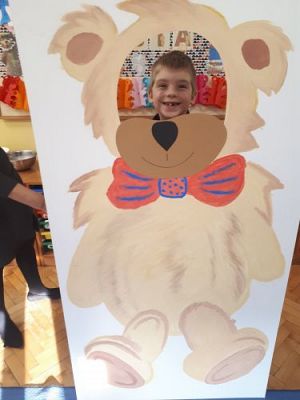 Grafika #46: 25.11.2020 Dzień Misia