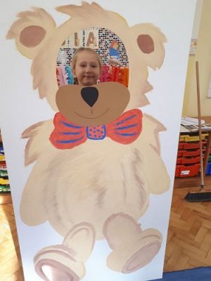 Grafika #47: 25.11.2020 Dzień Misia