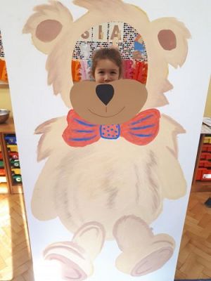 Grafika #48: 25.11.2020 Dzień Misia