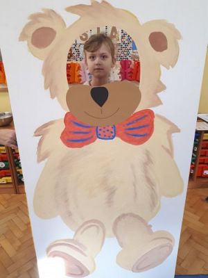 Grafika #49: 25.11.2020 Dzień Misia