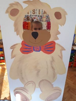 Grafika #51: 25.11.2020 Dzień Misia