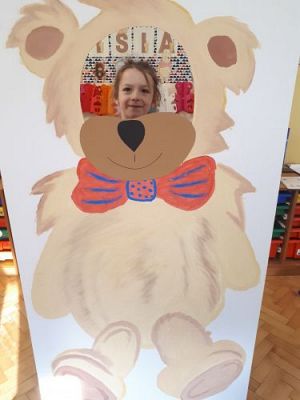 Grafika #52: 25.11.2020 Dzień Misia