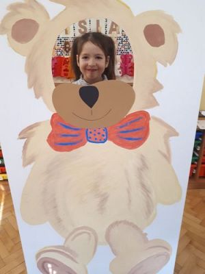 Grafika #53: 25.11.2020 Dzień Misia