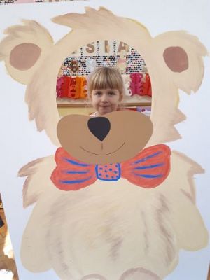 Grafika #55: 25.11.2020 Dzień Misia