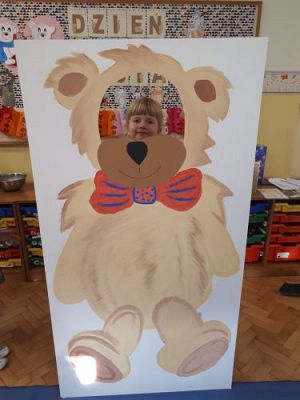 Grafika #56: 25.11.2020 Dzień Misia