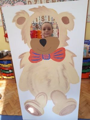 Grafika #57: 25.11.2020 Dzień Misia