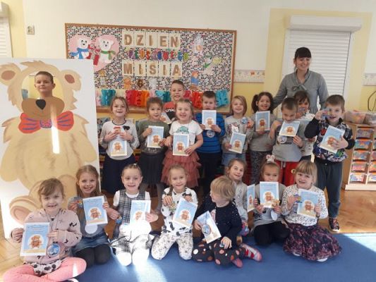 Grafika #63: 25.11.2020 Dzień Misia