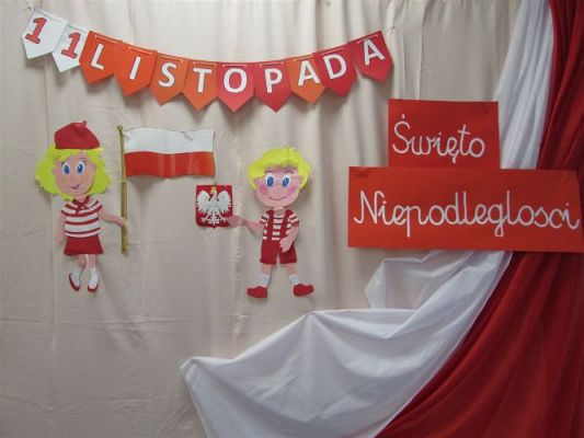 Grafika #0: 10.11.2020 Obchodzimy Święto Niepodległości w naszym przedszkolu
