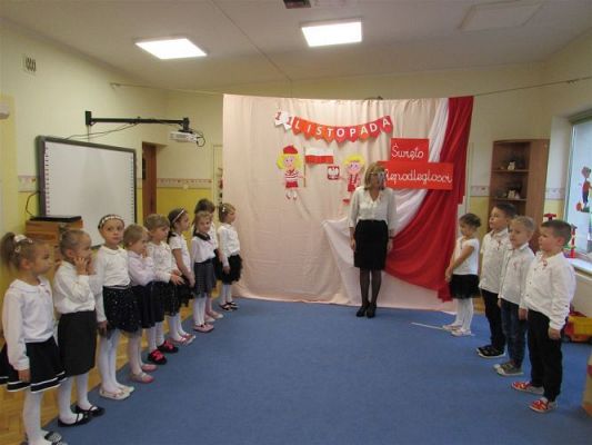 Grafika #10: 10.11.2020 Obchodzimy Święto Niepodległości w naszym przedszkolu