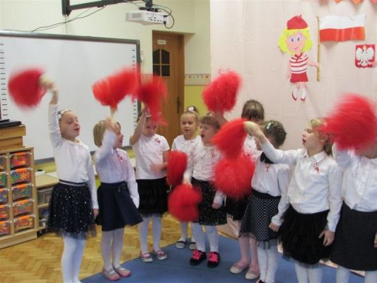 Grafika #14: 10.11.2020 Obchodzimy Święto Niepodległości w naszym przedszkolu