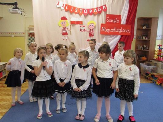 Grafika #19: 10.11.2020 Obchodzimy Święto Niepodległości w naszym przedszkolu