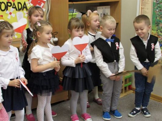 Grafika #29: 10.11.2020 Obchodzimy Święto Niepodległości w naszym przedszkolu