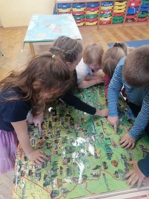 Grafika #24: 09.11.2020 Mieszkam w Polsce-zajęcia edukacyjne