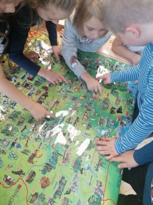 Grafika #33: 09.11.2020 Mieszkam w Polsce-zajęcia edukacyjne