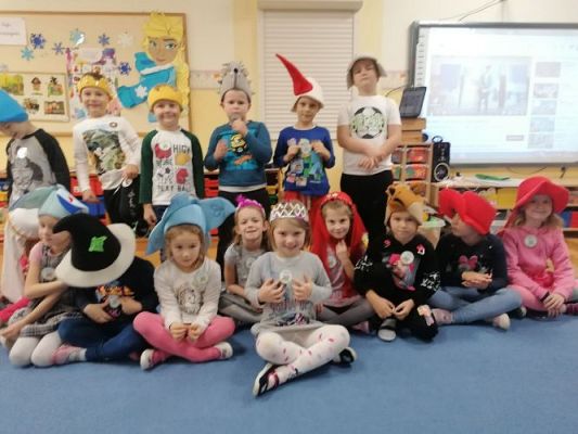 Grafika #10: 05.11.2020 Dzień Postaci z Bajek