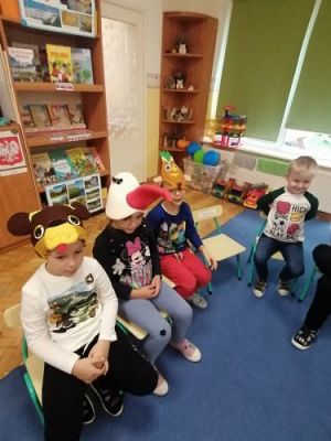 Grafika #14: 05.11.2020 Dzień Postaci z Bajek