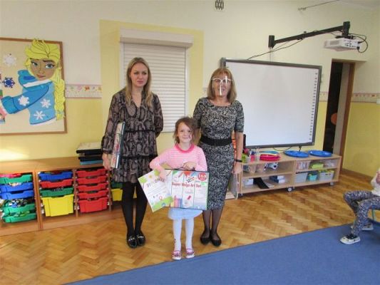 Grafika #4: 03.11.2020 Rozstrzygnięcie konkursu rodzinnego "Dbam o przyrodę"