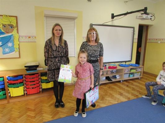 Grafika #6: 03.11.2020 Rozstrzygnięcie konkursu rodzinnego "Dbam o przyrodę"