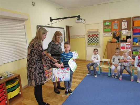 Grafika #8: 03.11.2020 Rozstrzygnięcie konkursu rodzinnego "Dbam o przyrodę"