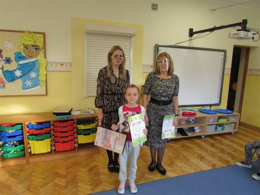 Grafika #11: 03.11.2020 Rozstrzygnięcie konkursu rodzinnego "Dbam o przyrodę"