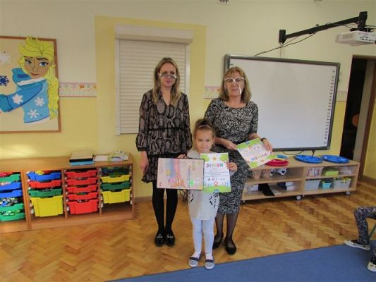 Grafika #13: 03.11.2020 Rozstrzygnięcie konkursu rodzinnego "Dbam o przyrodę"