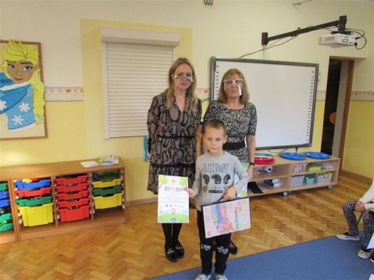 Grafika #15: 03.11.2020 Rozstrzygnięcie konkursu rodzinnego "Dbam o przyrodę"