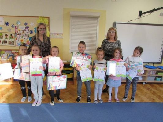 Grafika #18: 03.11.2020 Rozstrzygnięcie konkursu rodzinnego "Dbam o przyrodę"