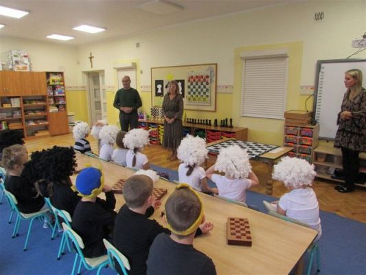 Grafika #7: 27.10.2020 Lekcja gry w szachy