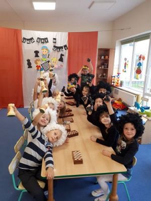 Grafika #77: 27.10.2020 Lekcja gry w szachy