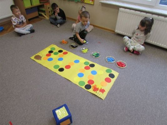 Grafika #5: 22.10.2020 Zabawy matematyczne - kodowanie gr II