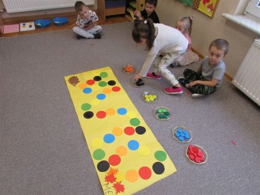 Grafika #7: 22.10.2020 Zabawy matematyczne - kodowanie gr II