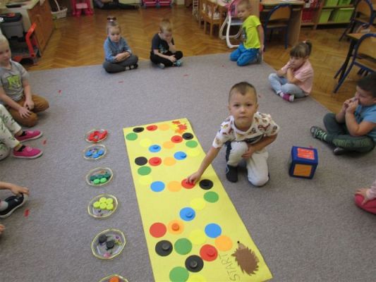 Grafika #17: 22.10.2020 Zabawy matematyczne - kodowanie gr II