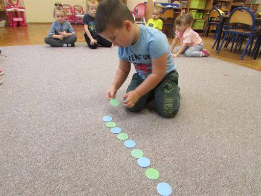 Grafika #26: 22.10.2020 Zabawy matematyczne - kodowanie gr II