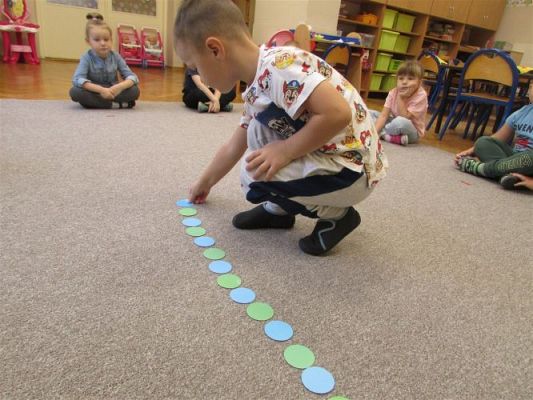 Grafika #29: 22.10.2020 Zabawy matematyczne - kodowanie gr II