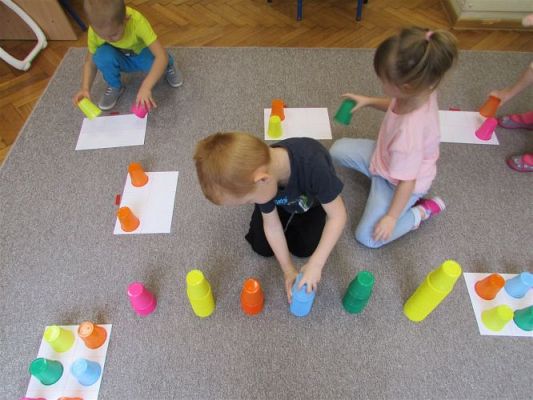 Grafika #45: 22.10.2020 Zabawy matematyczne - kodowanie gr II